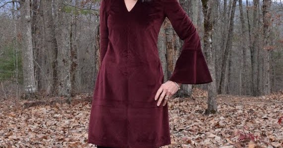 Lisa's Carolina | Handmade: Christmas Dress 2017 | Burda 12/2016